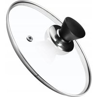 Kadax - Topfdeckel, Universaldeckel aus Glas mit Schwarzmatt griff, Deckel, 26 cm Kadax - Topfdeckel, Universaldeckel aus Glas mit Schwarzmatt griff, Deckel, 26 cm von KADAX