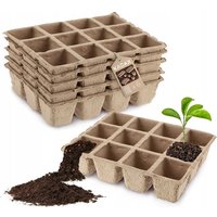 Torftöpfe, Anzuchttöpfe, Abbaubare Anzuchttöpfe, Setzlinge Anzuchtplatten, Biologischer Topf, - Kadax Torftöpfe, Anzuchttöpfe, Abbaubare Anzuchttöpfe, Setzlinge Anzuchtplatten, Biologischer Topf, - Kadax von KADAX