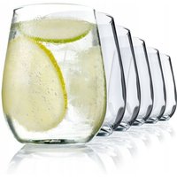 Trinkgläser, 360ml Wassergläser aus hochwertigem Glas - Kadax Trinkgläser, 360ml Wassergläser aus hochwertigem Glas - Kadax von KADAX