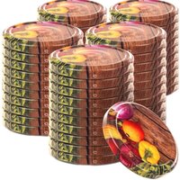 Verschlüsse für Einmachgläser Deckel Cap Fi66 Verschlüsse für Einmachgläser Konserven 50x - Kadax Verschlüsse für Einmachgläser Deckel Cap Fi66 Verschlüsse für Einmachgläser Konserven 50x - Kadax von KADAX