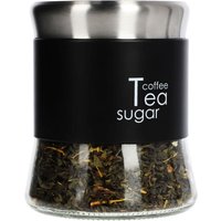 Kadax - Vorratsglas mit Schraubverschluss, aus Glas, mit Deckel, 750 ml, Schwarz Kadax - Vorratsglas mit Schraubverschluss, aus Glas, mit Deckel, 750 ml, Schwarz von KADAX