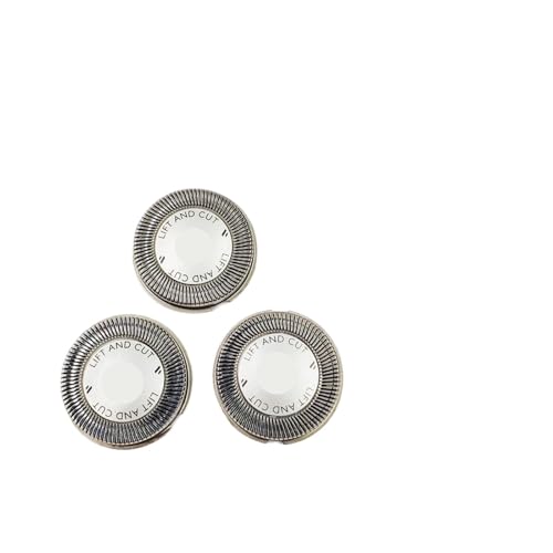 3/6/9x Scherköpfe Folienklinge, Kompatibel For Philips, HQ6640 HQ6645 HQ6675 HQ6676 HQ6695 HQ6696 HQ6425 HQ6825 HQ6466 HQ686 HQ665 HQ6890 HQ6888(3pcs) von KADILRTV