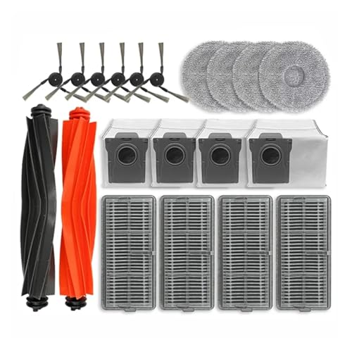 75STO-Kompatibel For Dreame, X40 Pro Ultra Roboter-Staubsauger-Zubehör, Hauptseitenbürstenfilter, Mopp, Staubbeutel, Ersatzteile 75STO-Kompatibel For Dreame, X40 Pro Ultra Roboter-Staubsauger-Zubehör, Hauptseitenbürstenfilter, Mopp, Staubbeutel, Ersatzteile von KADILRTV