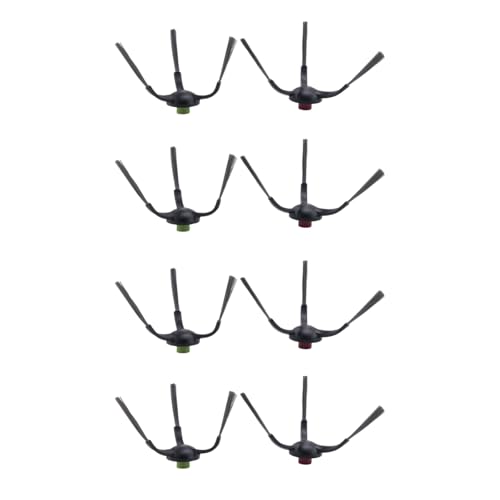 8-teiliges Seitenbürstenset For Roboterstaubsauger, Kompatibel Mit Ecovacs, Deebot Ozmo T8 T8 Aivi T9 Aivi N8 Pro, Zubehör von KADILRTV