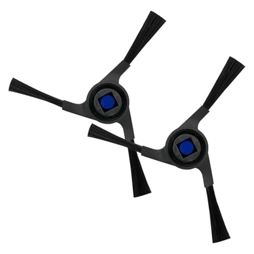 A02V-Kompatibel Mit ECOVACS, Deebot X2/X2 Omni/X2 Pro/X2 Combo/X2S Ersatz-Seitenbürsten-Roboter-Staubsauger-Ersatzteile, Weiß(2pcs black) von KADILRTV