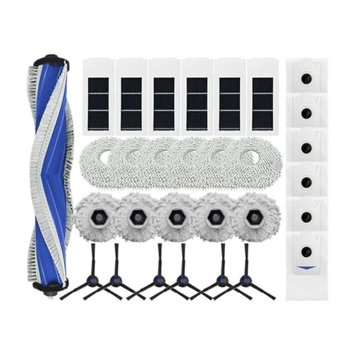 B02C-Hauptseitenbürstenfilter Mopp Lappentuch Staubbeutel, Kompatibel For Ecovacs, Deebot X2S Roboter-Staubsauger Ersatzteile Zubehör B02C-Hauptseitenbürstenfilter Mopp Lappentuch Staubbeutel, Kompatibel For Ecovacs, Deebot X2S Roboter-Staubsauger Ersatzteile Zubehör von KADILRTV