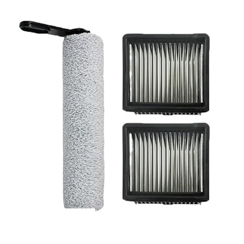 Bodenschrubber-Rollenbürste, Kompatibel Mit Dreame, MOVA 2.0 Pro K10/K10 Pro/K10 Plus, Reinigungsbürsten, Filterzubehör(D) von KADILRTV