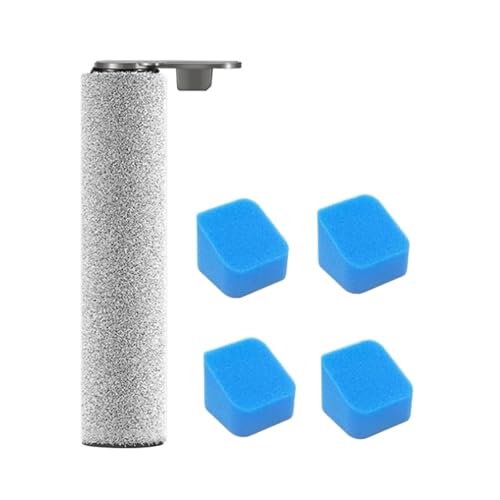 Bodenschrubber-Staubsauger-Ersatzrollenbürste, Kompatibel Mit Midea, GX5 Pro / X6 Pro / G9, Waschbarer Schwamm Bodenschrubber-Staubsauger-Ersatzrollenbürste, Kompatibel Mit Midea, GX5 Pro / X6 Pro / G9, Waschbarer Schwamm von KADILRTV