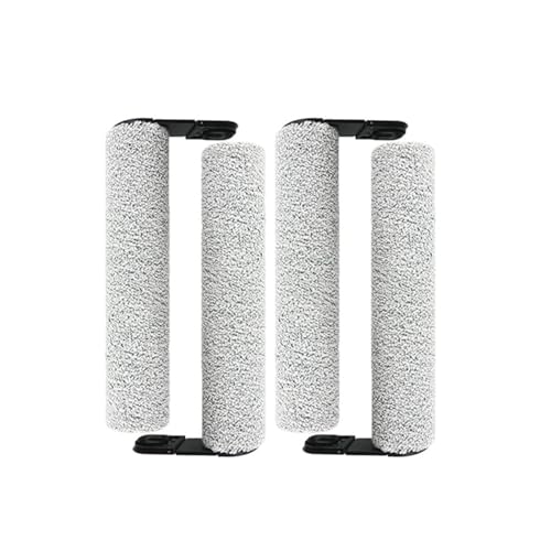 Bodenwäscher-Rollenbürstenfilterzubehör, Kompatibel Mit Roborock, A30/A30 Pro Staubsauger-Ersatzroboterteilen(4 roller brush) von KADILRTV