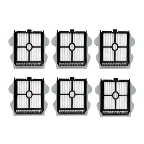 Combo-Zubehör Filterrollenbürste, Kompatibel Mit Roborock, Dyad Pro, A10 Plus Staubsauger-kompatible Ersatzteile(Filter 6pc) von KADILRTV