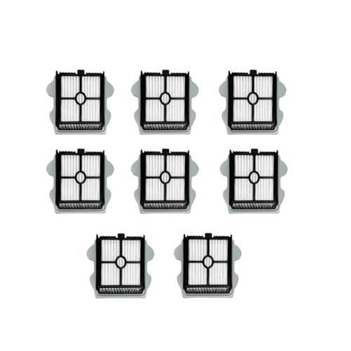 Combo-Zubehör Filterrollenbürste, Kompatibel Mit Roborock, Dyad Pro, A10 Plus Staubsauger-kompatible Ersatzteile(Filter 8pc) von KADILRTV