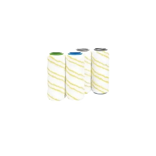 Elektrische Bodenwalzenbürste, Kompatibel Mit Karcher, FC5 FC7 FC3 FC3D, Zubehör For Staubsaugerroboter, Ersatzteile(Yellow) von KADILRTV