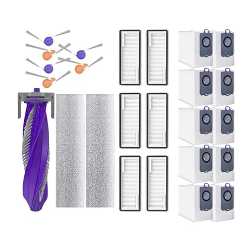 Ersatz-Hauptseitenbürstenfilterzubehör, Kompatibel Mit Narwal, Ersatzteile For Mopprollen-Staubbeutel Ersatz-Hauptseitenbürstenfilterzubehör, Kompatibel Mit Narwal, Ersatzteile For Mopprollen-Staubbeutel von KADILRTV