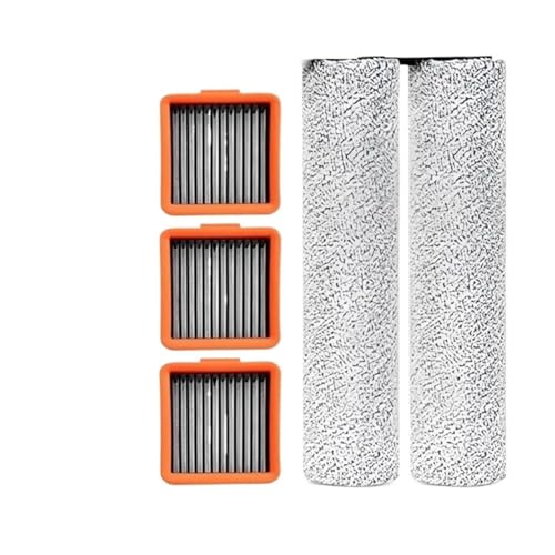 Ersatz-Rollenbürste, Filterzubehör, Kompatibel Mit Uwant, 2.0 D5 D100 D100pro Bodenwäscher - V8 Ersatz-Rollenbürste, Filterzubehör, Kompatibel Mit Uwant, 2.0 D5 D100 D100pro Bodenwäscher - V8 von KADILRTV