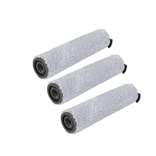 Ersatzbürstenrolle Hauptbürste, Kompatibel For Dreame, H11 / H11 Max Staubsauger Elektrischer Bodenreiniger Ersatzzubehör(3pcs) von KADILRTV