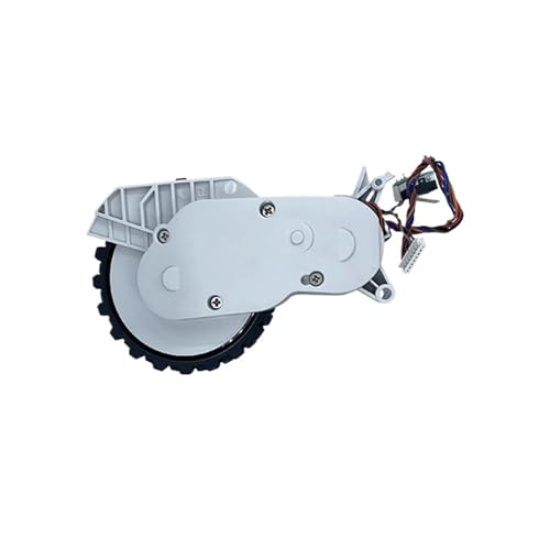 Ersatzteile for Roboterstaubsauger, Ersatz for Linkes Und Rechtes Laufrad, Kompatibel Mit Xiaomi Mijia, STYTJ03ZHM Vacuum-mop 2(R 1pcs) von KADILRTV