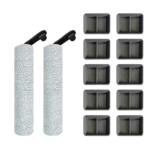 Ersatzzubehör For Den Weichen Rollenbürstenfilter For Nass- Und Trockensauger, Kompatibel Mit Dreame, H12 Pro/Plus-Ersatzteilen(1pcs.) von KADILRTV