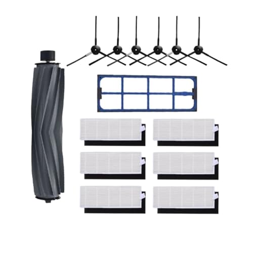 Filter-Seitenbürsten-Primärfilter, Kompatibel Mit Chuwi, Kompatibel Mit Ilife, A8 A6 X620 X623 Roboter-Staubsauger, Ersatzteile, Rollen-Hauptbürste(E) von KADILRTV