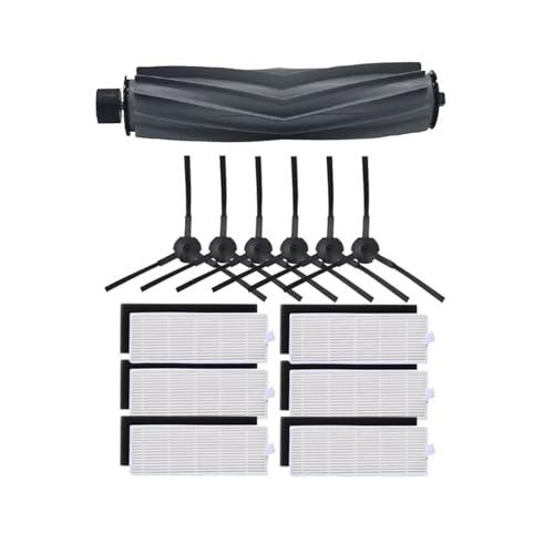 Filter-Seitenbürsten-Primärfilter, Kompatibel Mit Chuwi, Kompatibel Mit Ilife, A8 A6 X620 X623 Roboter-Staubsauger, Ersatzteile, Rollen-Hauptbürste(H) von KADILRTV