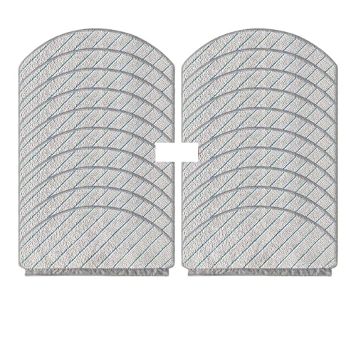 Hauptseitenbürstenfilter-Mopptücher, Kompatibel Mit Ecovacs, Kompatibel Mit DEBOT, N20/N20 PLUS/N20 Pro PLUS, Zubehör, Ersatzteile(I) von KADILRTV