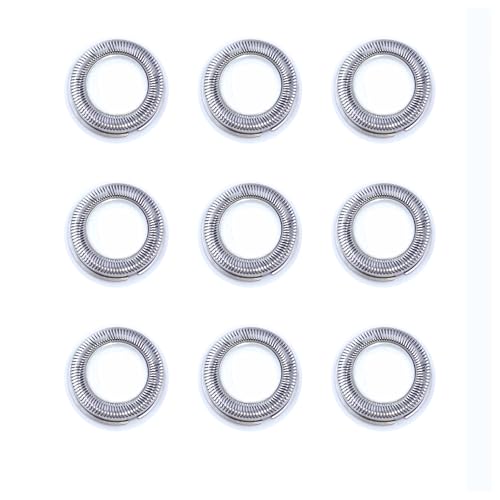 KADILRTV 3X SH71 Ersatzklingenkopf, Kompatibel Mit Philips, Series 7000 S7010 S7310 S7780 S7510 Und Eckigem Series 5000 S5588 S5535 Rasierer(9PCS) von KADILRTV