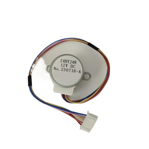 KADILRTV 5-Draht-DC 12V-Schrittmotor 24BYJ48 Klimaanlage Hängende Schaukel Klinge Schrittmotor Ersatzteile von KADILRTV