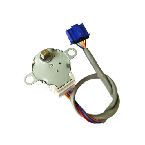 KADILRTV A/C-Conditioner-Teile Schwenkmotor Schrittmotor, Kompatibel for Haier, 24BYJ48 Klimaanlage Schrittmotor 12V DC von KADILRTV