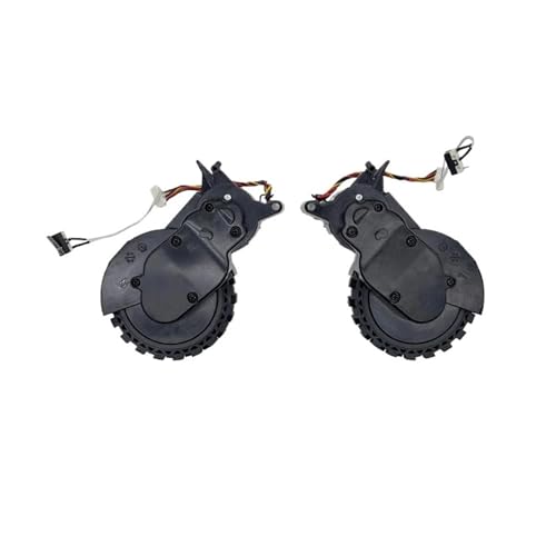 KADILRTV Ersatz-Zubehör for Roboter-Staubsauger, Laufräder, Ersatzteile, Kompatibel Mit Qihoo 360, S10 Robot X100 Max(L+r) von KADILRTV