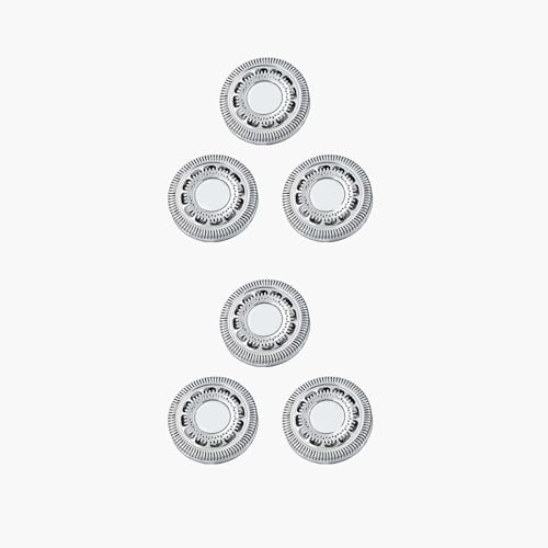 KADILRTV Ersatzklingen, Kompatibel Mit Philips, Series 7000 S7370 S7371 S7720 S7940/80 Elektrorasierer, Rasierer SW7700 SW6700 & SW9700(6pcs) von KADILRTV
