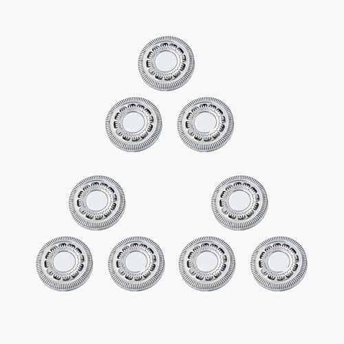 KADILRTV Ersatzklingen, Kompatibel Mit Philips, Series 7000 S7370 S7371 S7720 S7940/80 Elektrorasierer, Rasierer SW7700 SW6700 & SW9700(9pcs) von KADILRTV