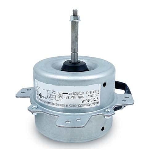 KADILRTV Klimaanlage Motor YDK-40-6 YDK40-6 YDK-25-6 YDK-40-6 YDK-25-6 40W Motor Teil Gute Arbeits(48MM Reverse) von KADILRTV