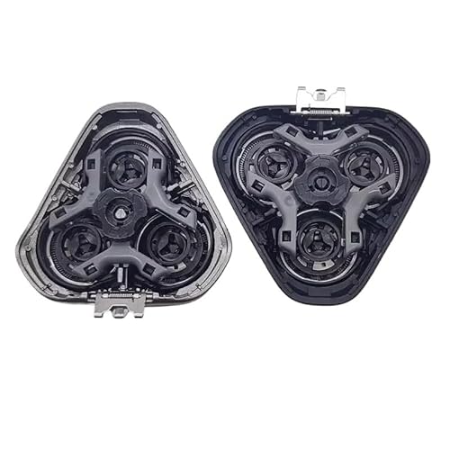 KADILRTV Komplettes Zubehör Ersatzteile for Körperpflegegeräte, Kompatibel Mit Philips, S3000 Klinge, S3101 S3103 S3203 S3205 S3102(Silver) von KADILRTV