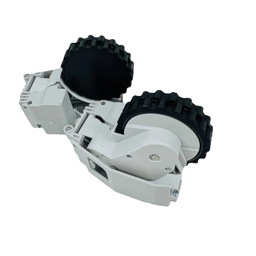 KADILRTV Links- Und Rechtsseitiges Laufrad, Zubehör for Roboterstaubsauger, Kompatibel Mit MiJia, Robot Gen 1st 1S SDJQR01RR SDJQR03RR(L+R) von KADILRTV