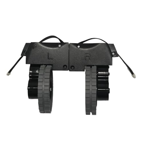 KADILRTV Radmotor, Kompatibel Mit Ilife, V8s V80 Roboterstaubsaugerteile, Kompatibel Mit Ilife, V8c/V85/V8e/V8 Plus, Rad for Roboterstaubsauger(L+R) von KADILRTV