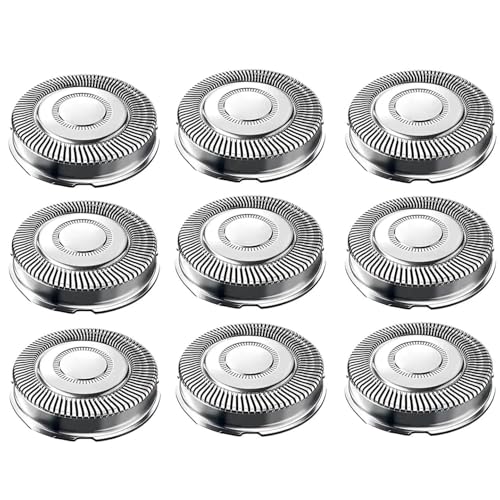 KADILRTV SH71 Ersatz-Scherköpfe, Kompatibel Mit Philips, Kompatibel Mit Norelco, Shaver Series 7000 Und Angular-Shaped Series 5000, SH71/52(9pcs) von KADILRTV