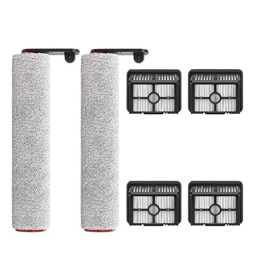 Kompatibel Mit Dreame, H12 Pro / H12 Plus, Weiche Bürste, Ersatzteile, Nass- Und Trockenstaubsauger, Rollen-Hepa-Filter, Zubehör(A) von KADILRTV