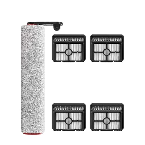 Kompatibel Mit Dreame, H12 Pro / H12 Plus, Weiche Bürste, Ersatzteile, Nass- Und Trockenstaubsauger, Rollen-Hepa-Filter, Zubehör(C) von KADILRTV