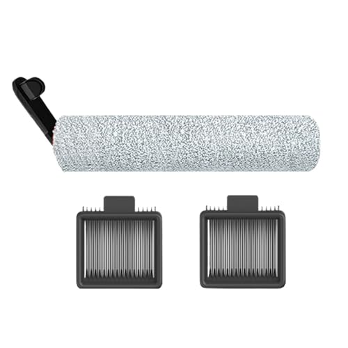 Kompatibel Mit Dreame, H12 Pro / H12 Plus, Weiche Bürste, Ersatzteile, Nass- Und Trockenstaubsauger, Rollen-Hepa-Filter, Zubehör(D) von KADILRTV