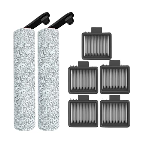 Kompatibel Mit Dreame, H12 Pro / H12 Plus, Weiche Bürste, Ersatzteile, Nass- Und Trockenstaubsauger, Rollen-Hepa-Filter, Zubehör(E) von KADILRTV