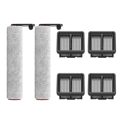 Kompatibel Mit Dreame, H12 Pro / H12 Plus / H12 Core Soft Brush Ersatzteile Nass-Trocken-Staubsauger-Rolle Hepa-Filter Zubehör(H) von KADILRTV