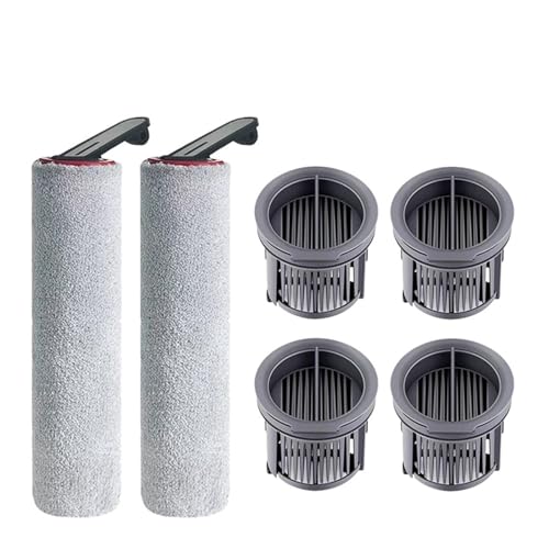 Kompatibel Mit Dreame, H14 Dual / H14 Pro / H14 / H20 Pro Plus / H20 Ultra / H30 Ultra Staubsauger-Rollen-Hepa-Filterzubehör(D) von KADILRTV