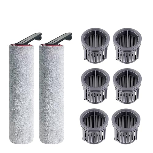 Kompatibel Mit Dreame, H14 Dual / H14 Pro / H14 / H20 Pro Plus / H20 Ultra / H30 Ultra Staubsauger-Rollen-Hepa-Filterzubehör(E) von KADILRTV