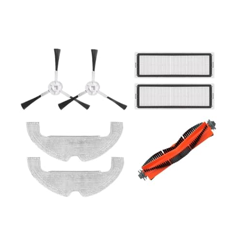 Kompatibel Mit Dreame D10 Plus Zubehör, Reinigungstuch, Seitenbürste, Hauptbürste, Filter For Z10 Pro L10 Plus Saugroboter Optional(7pcs) von KADILRTV