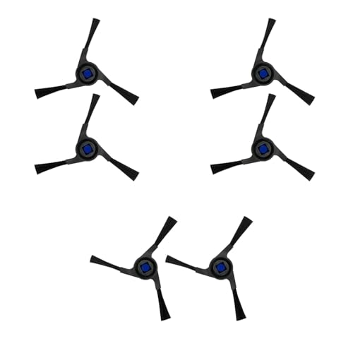 Kompatibel Mit ECOVACS, Deebot X2 / X2 Omni / X2 Pro / X2 Combo / X2S Roboter-Staubsauger, Ersatzteile, Seitenbürste(Black) von KADILRTV