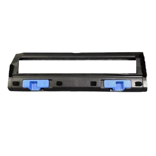 Kompatibel Mit ECOVACS, Deebot X5 Omni Und X5Pro Ultra X2S Staubsaugerrobotern, Wichtiges Zubehör – Weiße Hauptbürstenabdeckung Und Hauptbürste(Black 2pcs) von KADILRTV