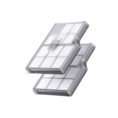 Kompatibel Mit Roborock, Saros 10 / S9 MaxV Ultra Filter DuoDivide Haupt-/Seitenbürste Mopp Staubbeutel Roboter-Staubsaugerteile Optional(Filter 2PC) von KADILRTV