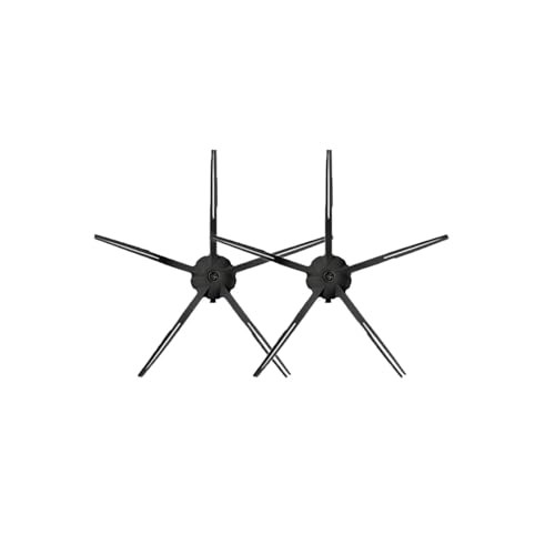 Mopptuch-Seitenbürstenteile, Kompatibel Mit Xiaomi, Kompatibel Mit Rocorock, S50, S51, S55, S60, S65, S5 Max, S6 MaxV, S6 Pure Staubsauger, Hepa-Filter, Hauptbürste(Black Side Brush) von KADILRTV