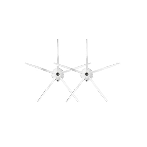 Mopptuch-Seitenbürstenteile, Kompatibel Mit Xiaomi, Kompatibel Mit Rocorock, S50, S51, S55, S60, S65, S5 Max, S6 MaxV, S6 Pure Staubsauger, Hepa-Filter, Hauptbürste(White Side Brush) von KADILRTV