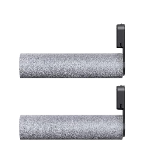 Rollbürsten Rollenbürsten-Montagezubehör Ersatzteile, Kompatibel Mit Roborock, Flexi/Flexi Pro Staubsauger(2pcs) von KADILRTV