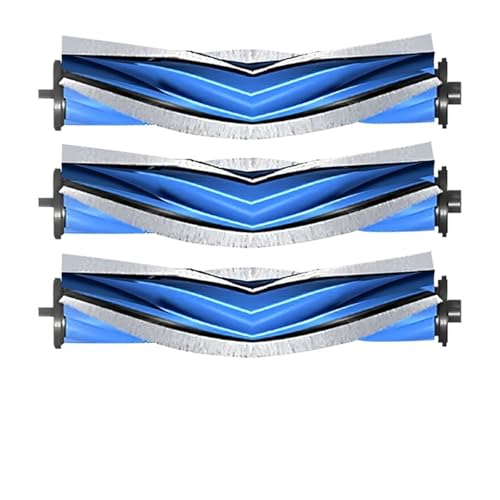 Rollen-Seitenbürstenfilter, Mopp-Staubbeutel, Kompatibel Mit Ecovacs, Debot T30 Pro Omni, Kompatibel Mit YEEDI, M12 Pro+ Staubsauger-Ersatzteile(3pcs) von KADILRTV